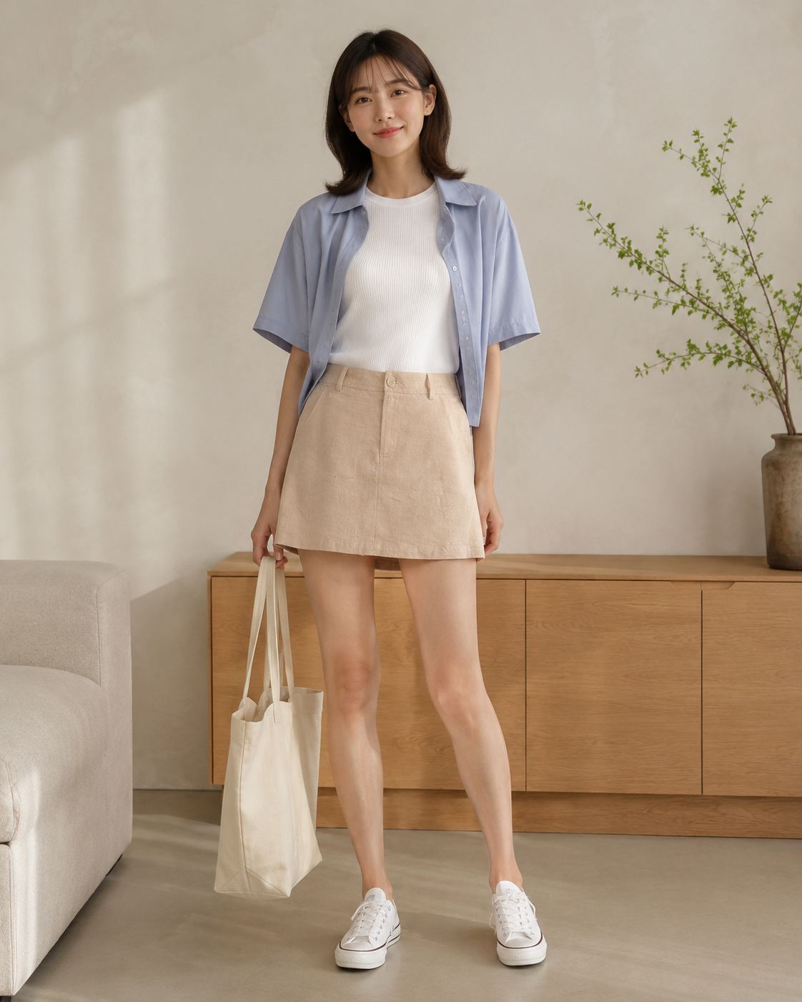Mols Linen Skirt