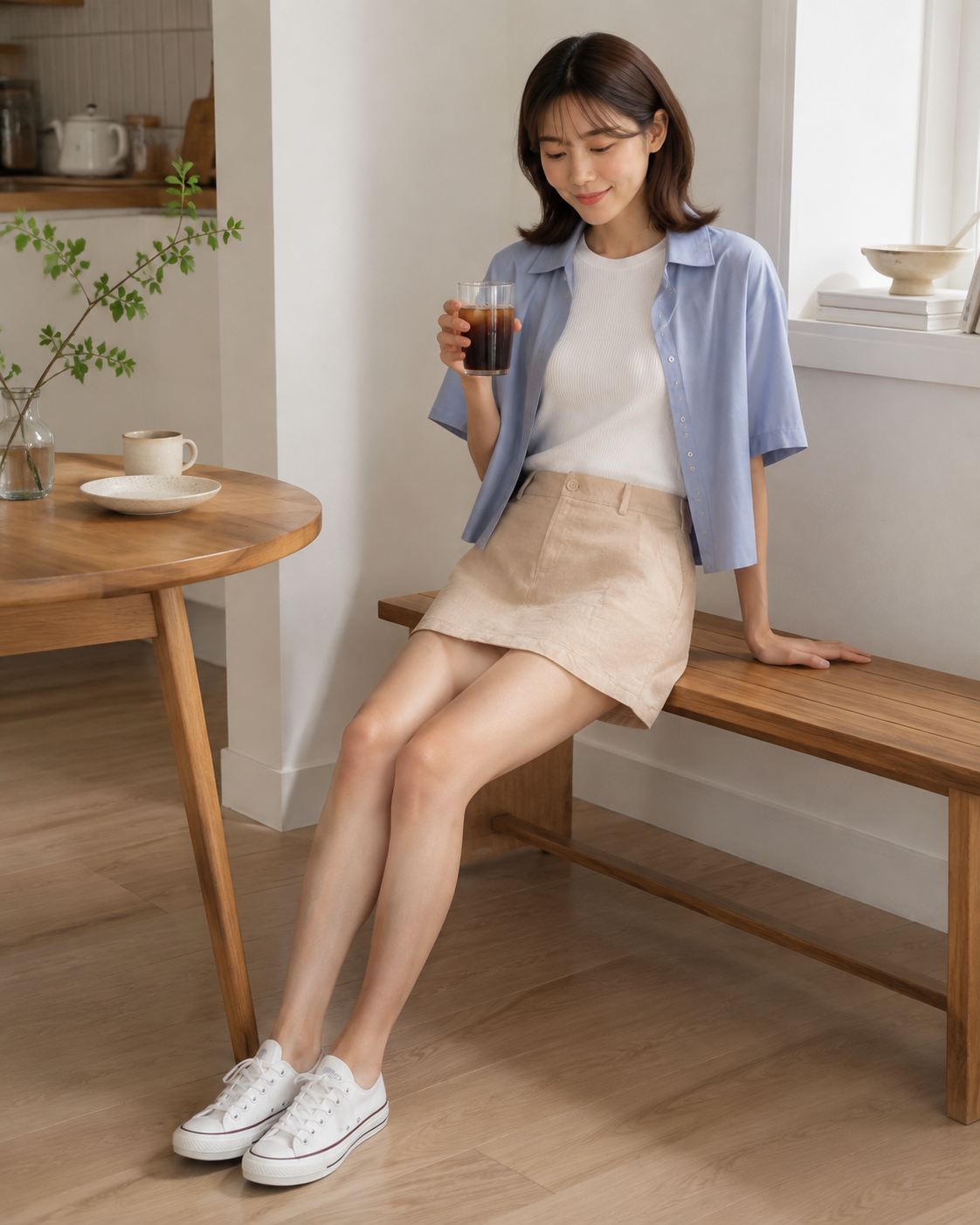 Mols Linen Skirt