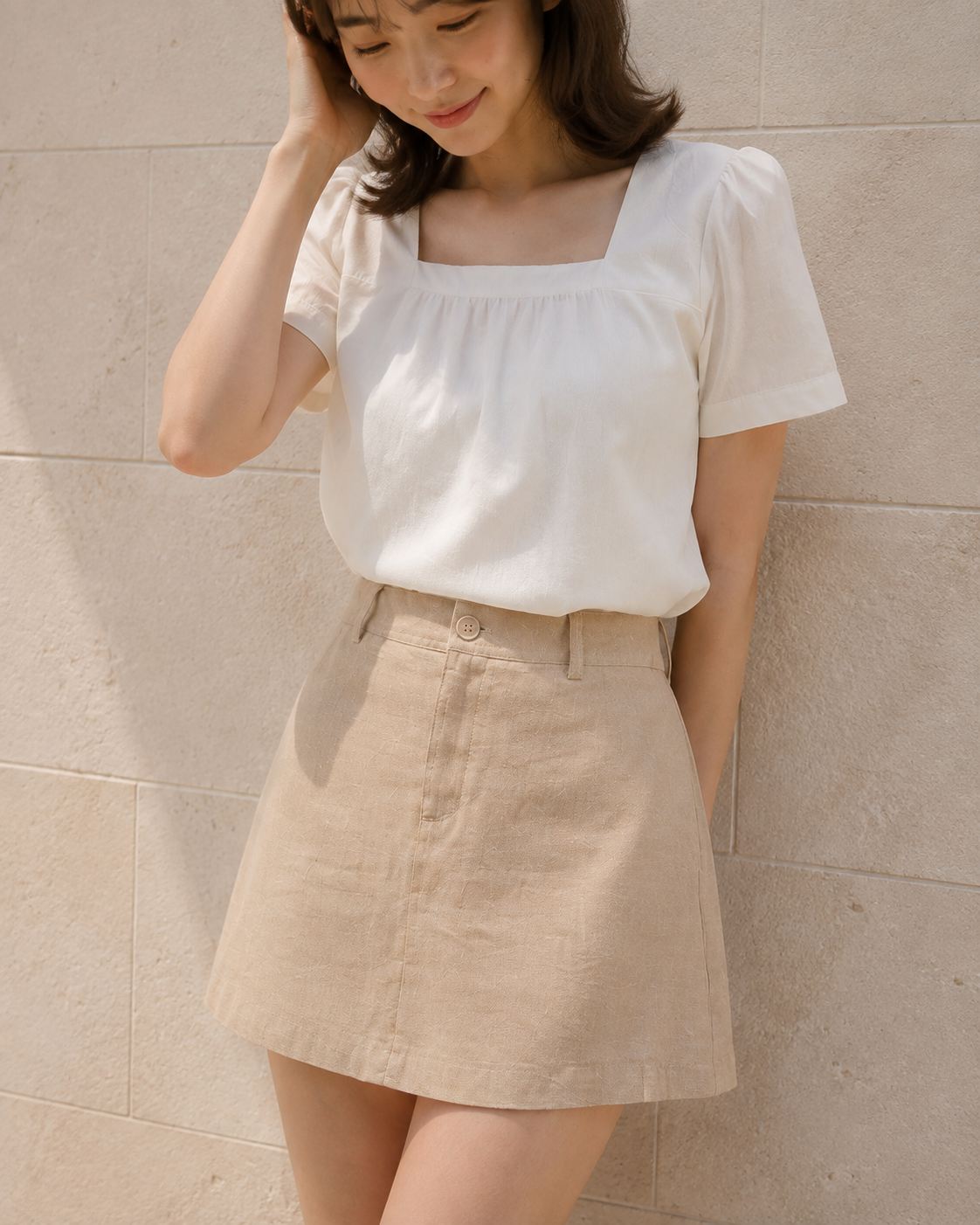 Mols Linen Skirt