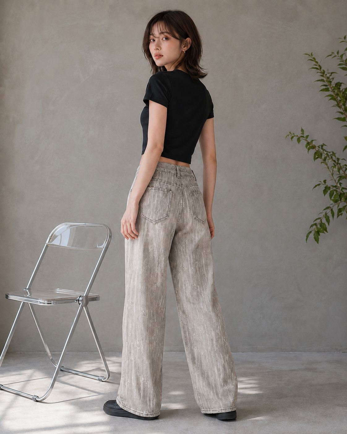 Loose Fit Jeans 26174