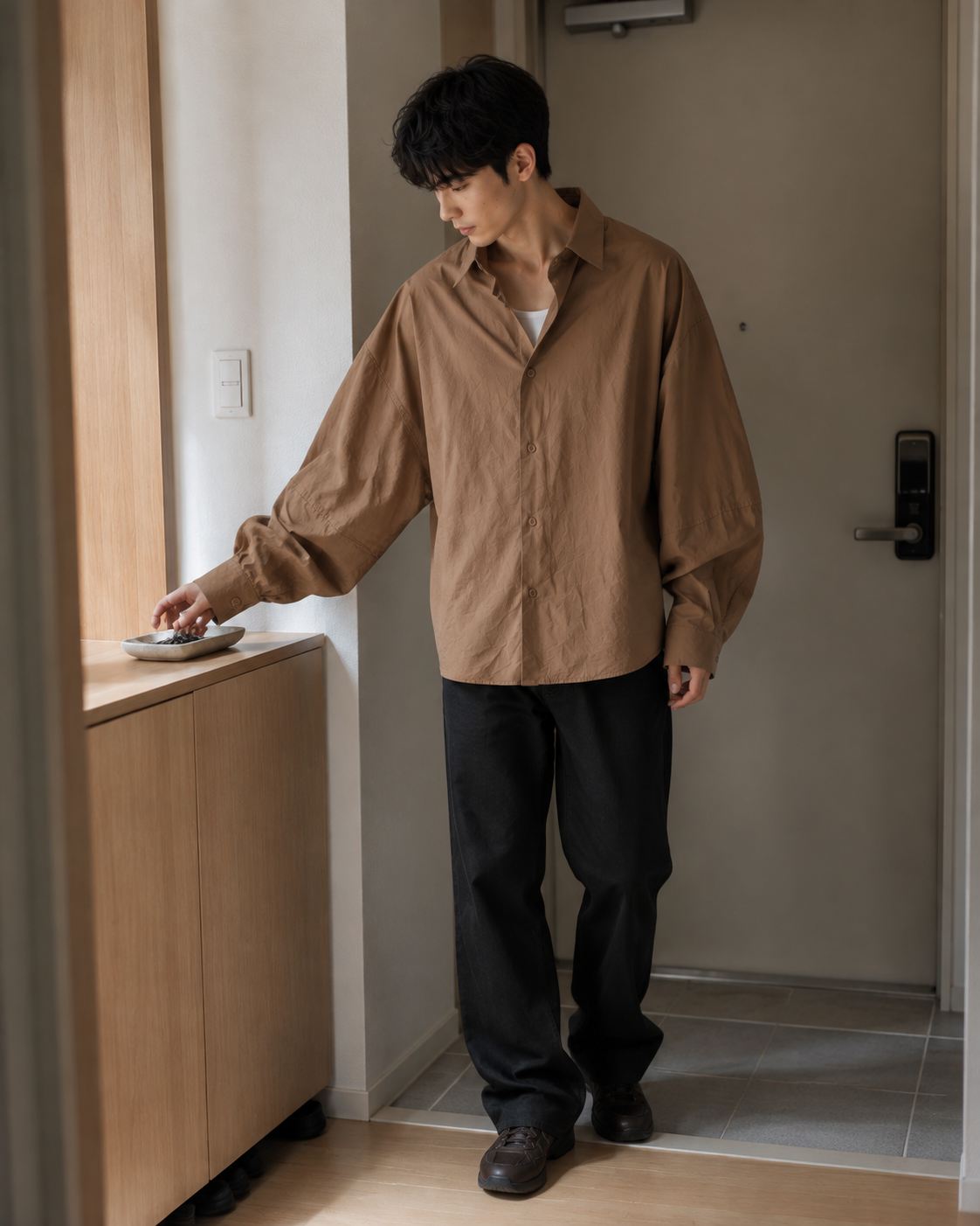 S Pima Cotton Button Shirts