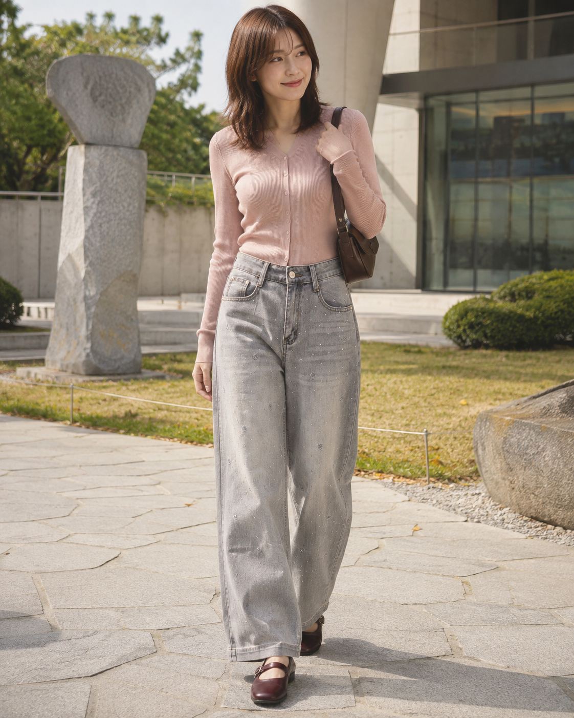 Rosy Sparkle Denim 58536