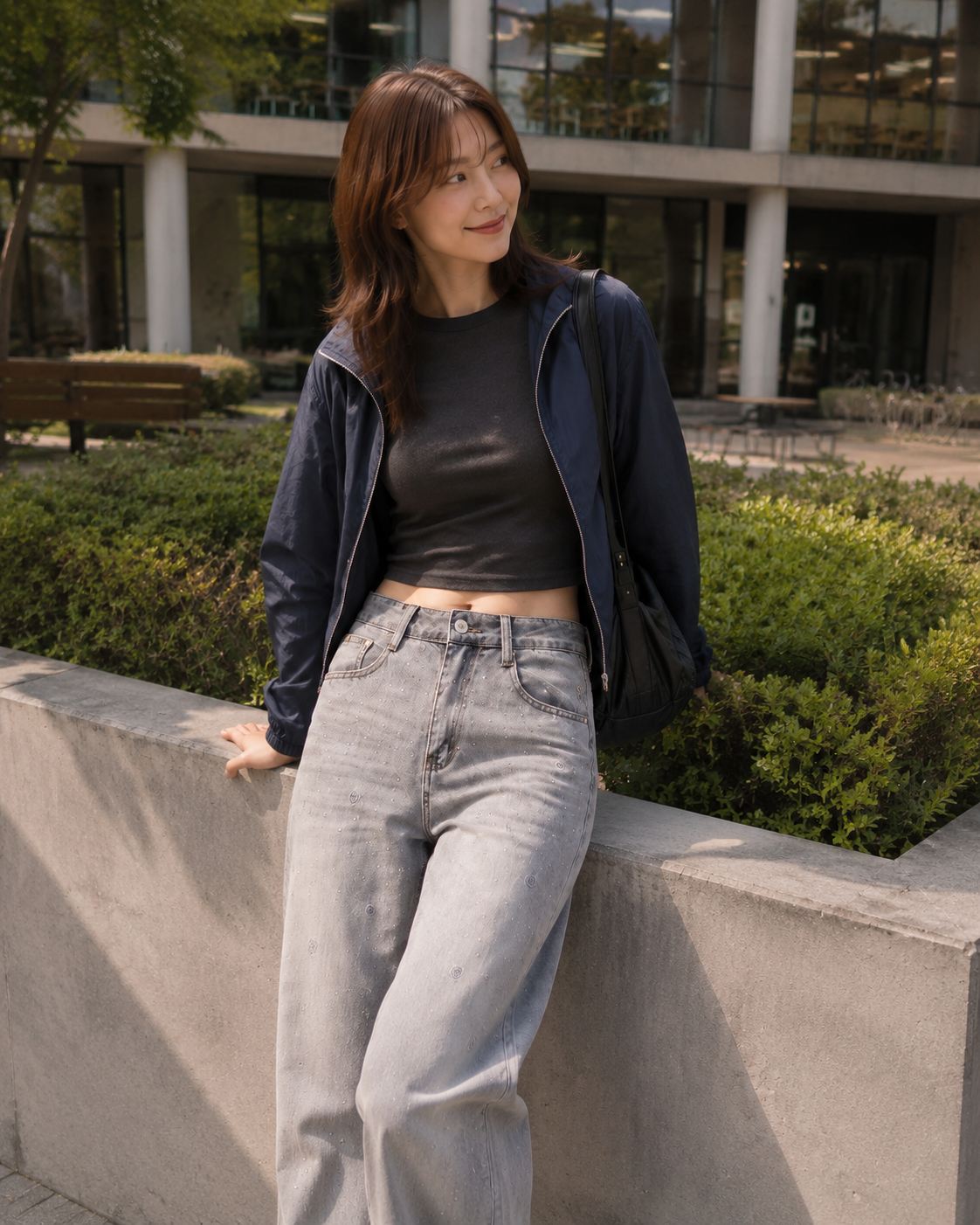 Rosy Sparkle Denim 58536