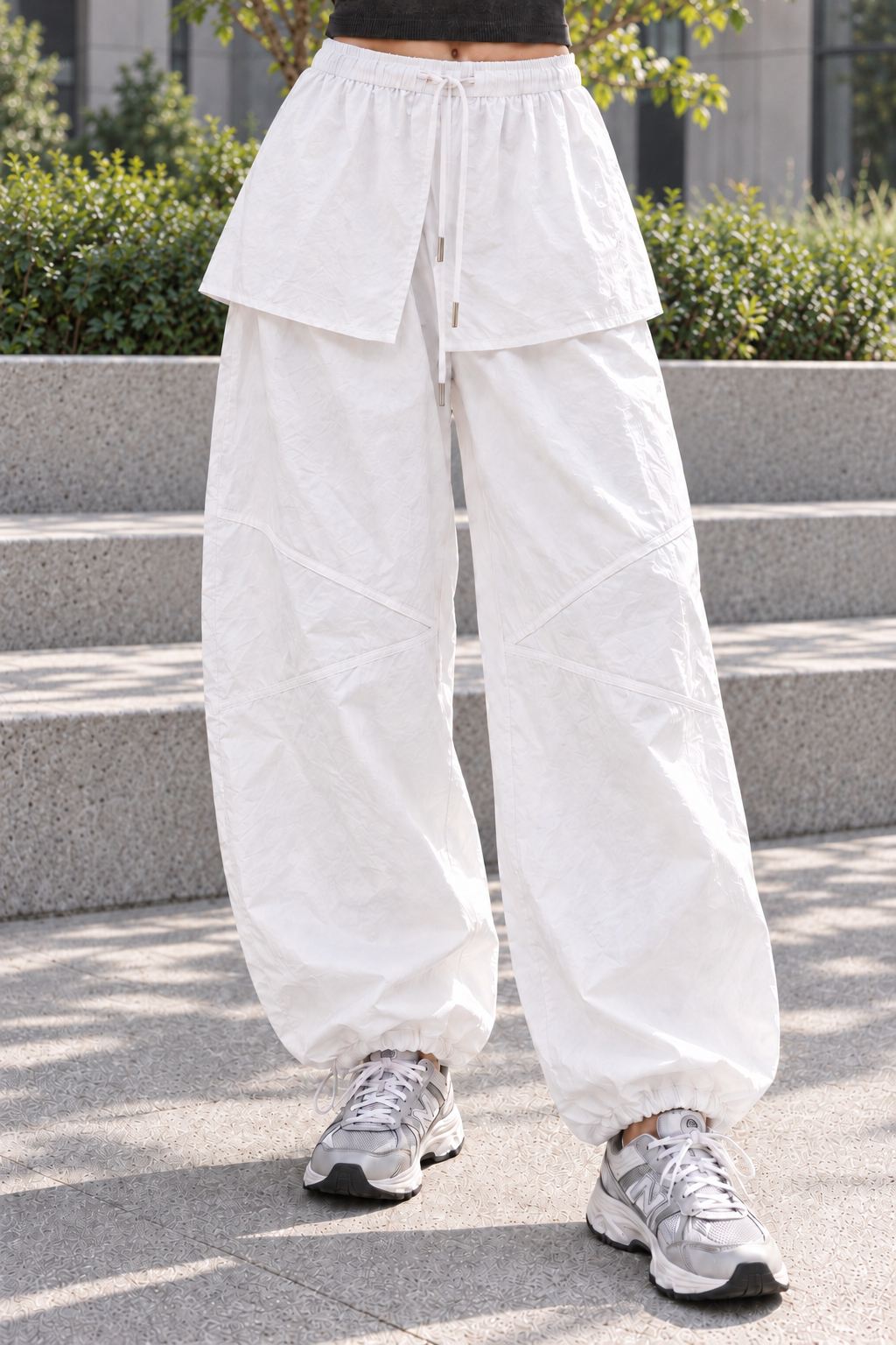 3R3 - Skirt Baggy Pants