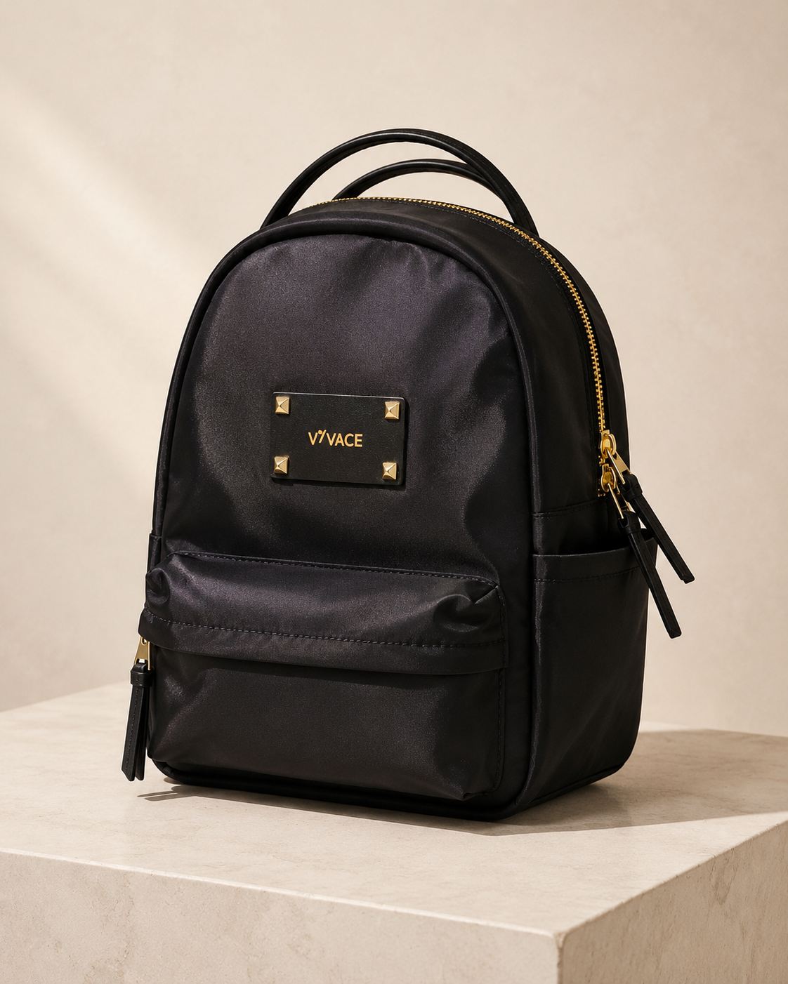 Sm Nylon Backpack 6771