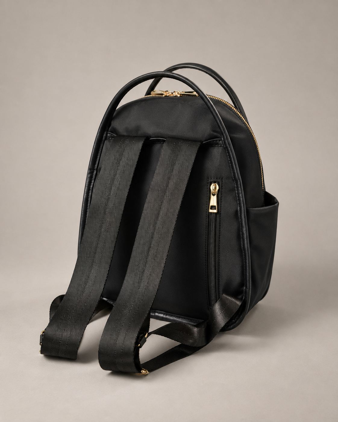 Sm Nylon Backpack 6771