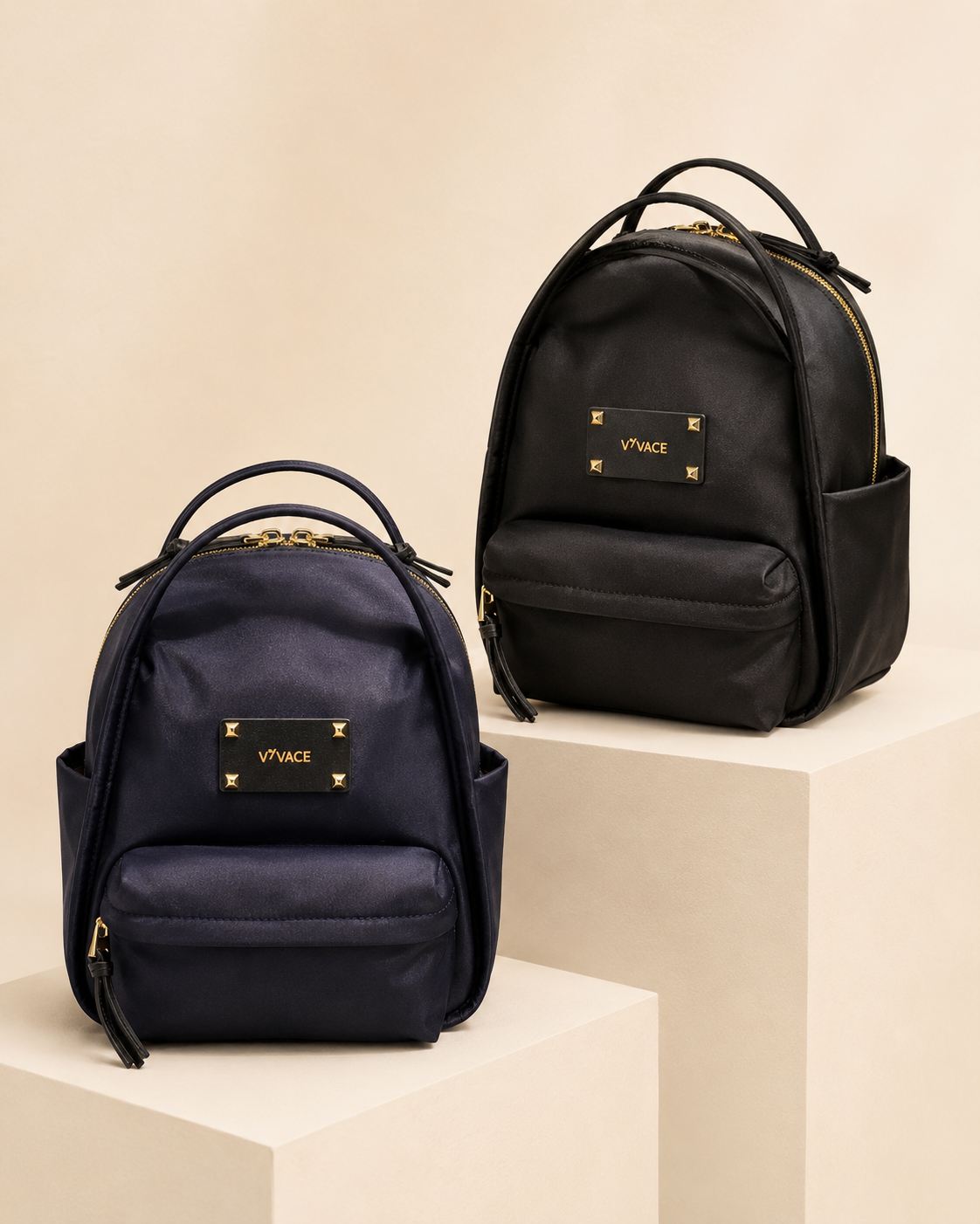 Sm Nylon Backpack 6771