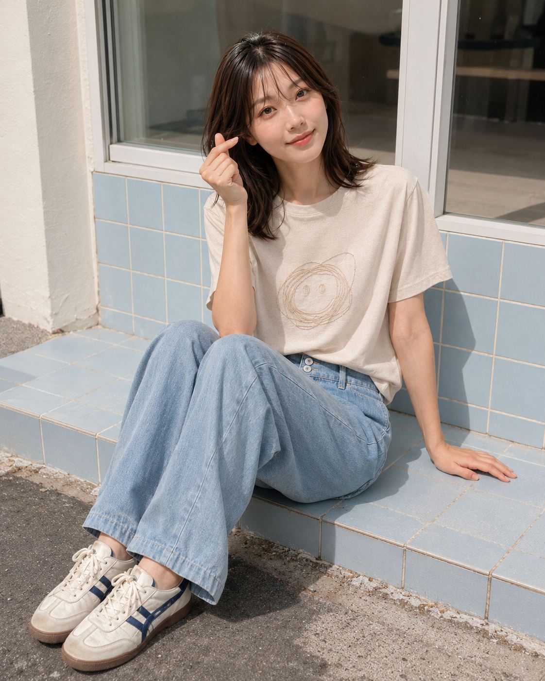Smiley T-Shirt