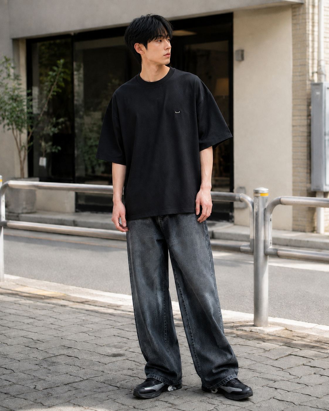 S Stapled TShirt