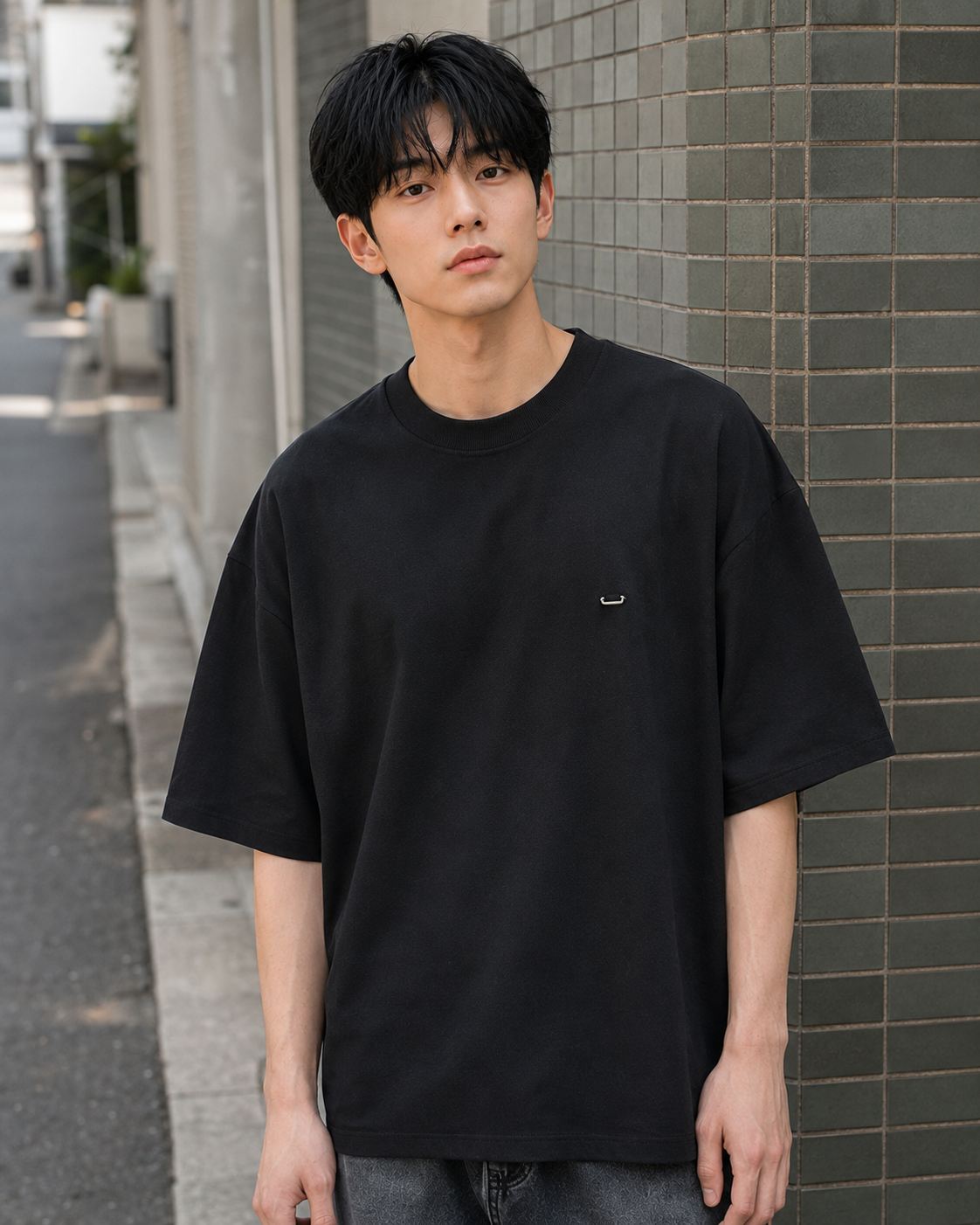 S Stapled TShirt