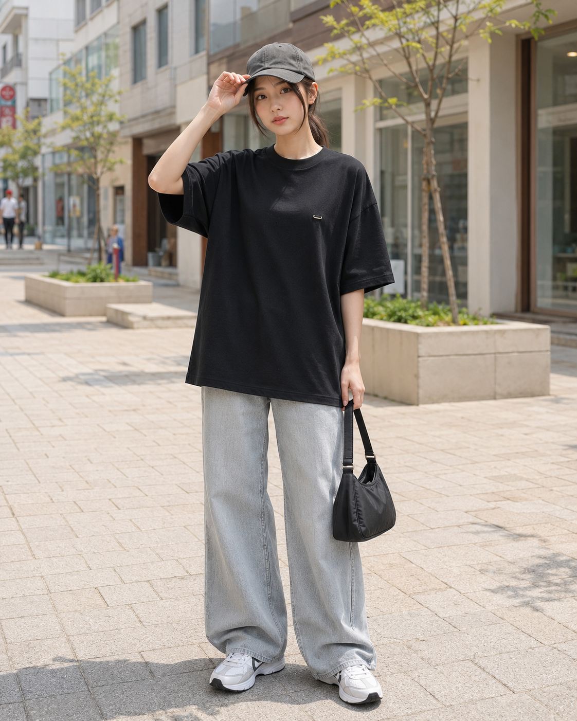 S Stapled TShirt