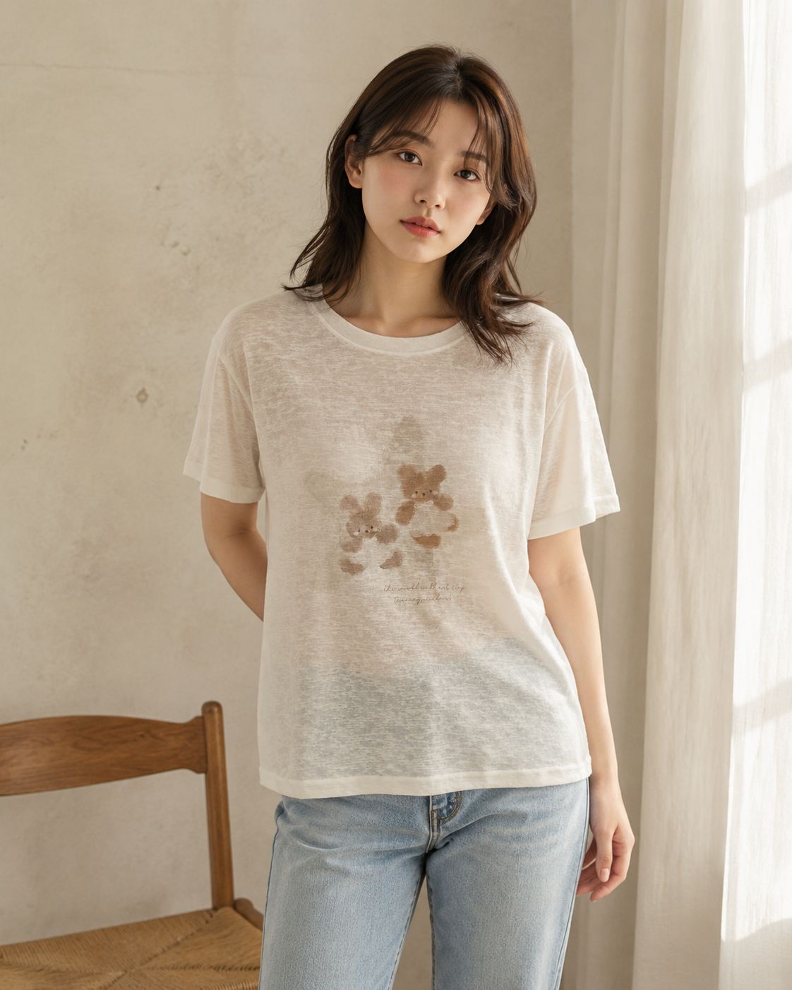 XWY Star Rabbit Tee