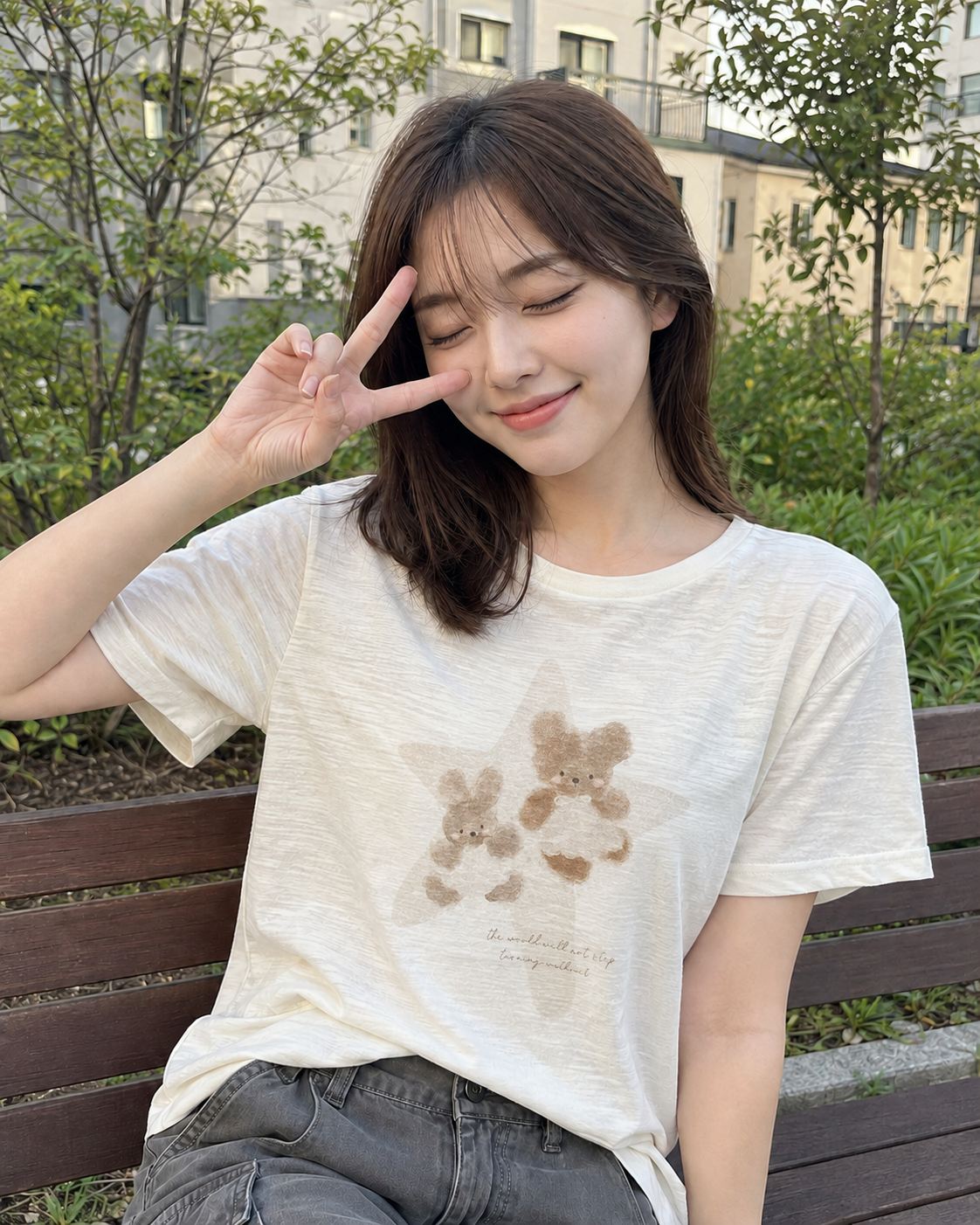 XWY Star Rabbit Tee