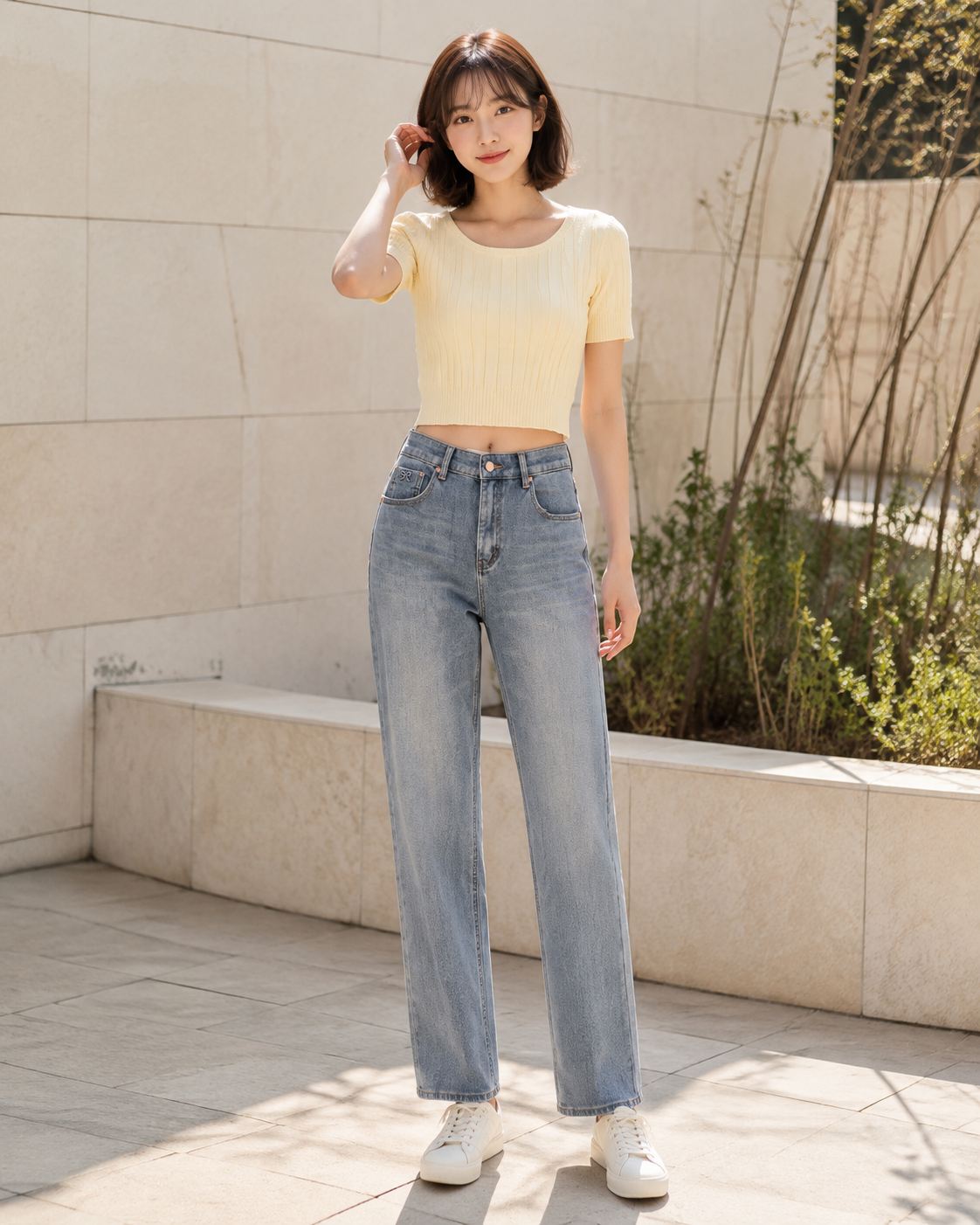 Daiclaire Stretchy Denim