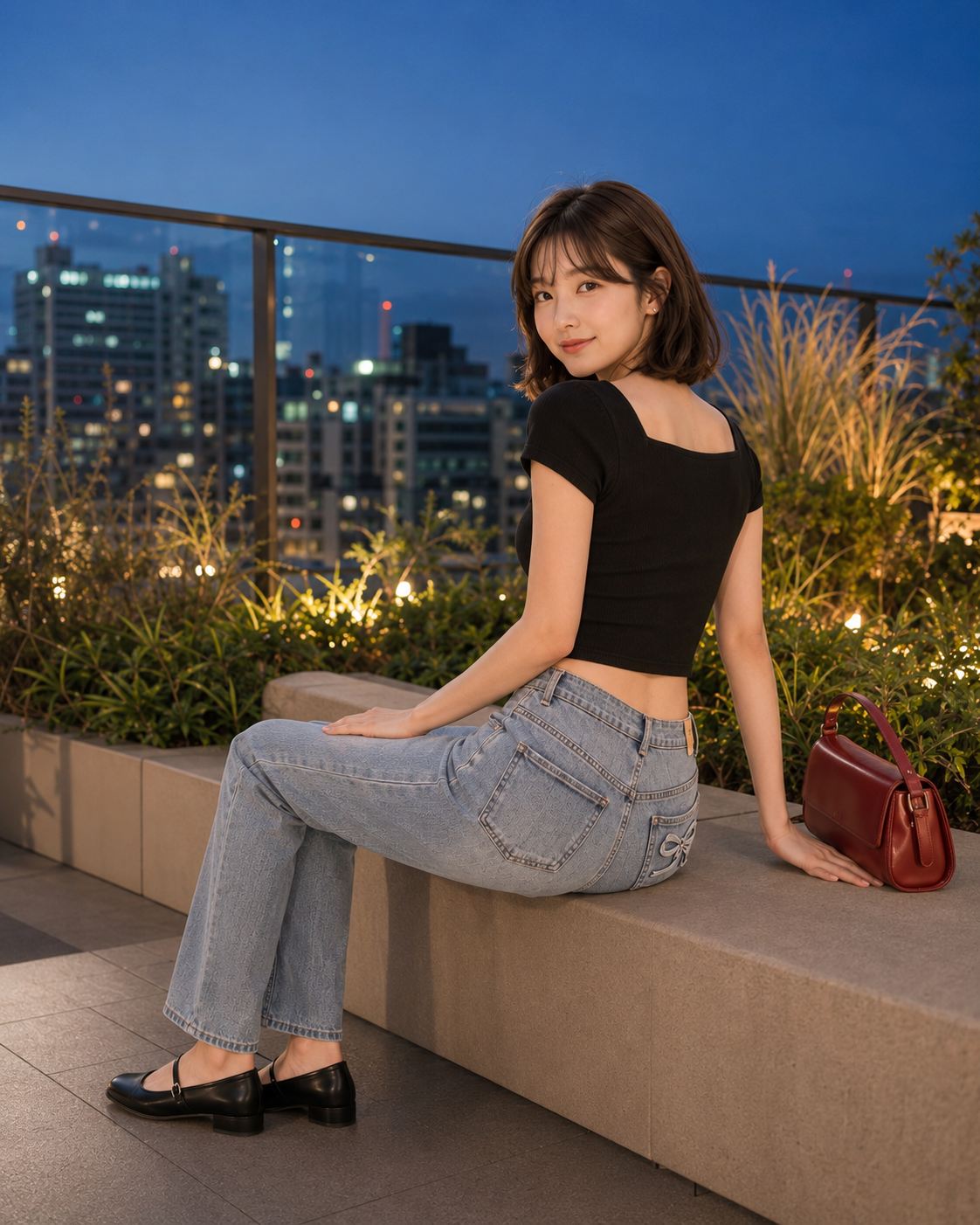 Daiclaire Stretchy Denim