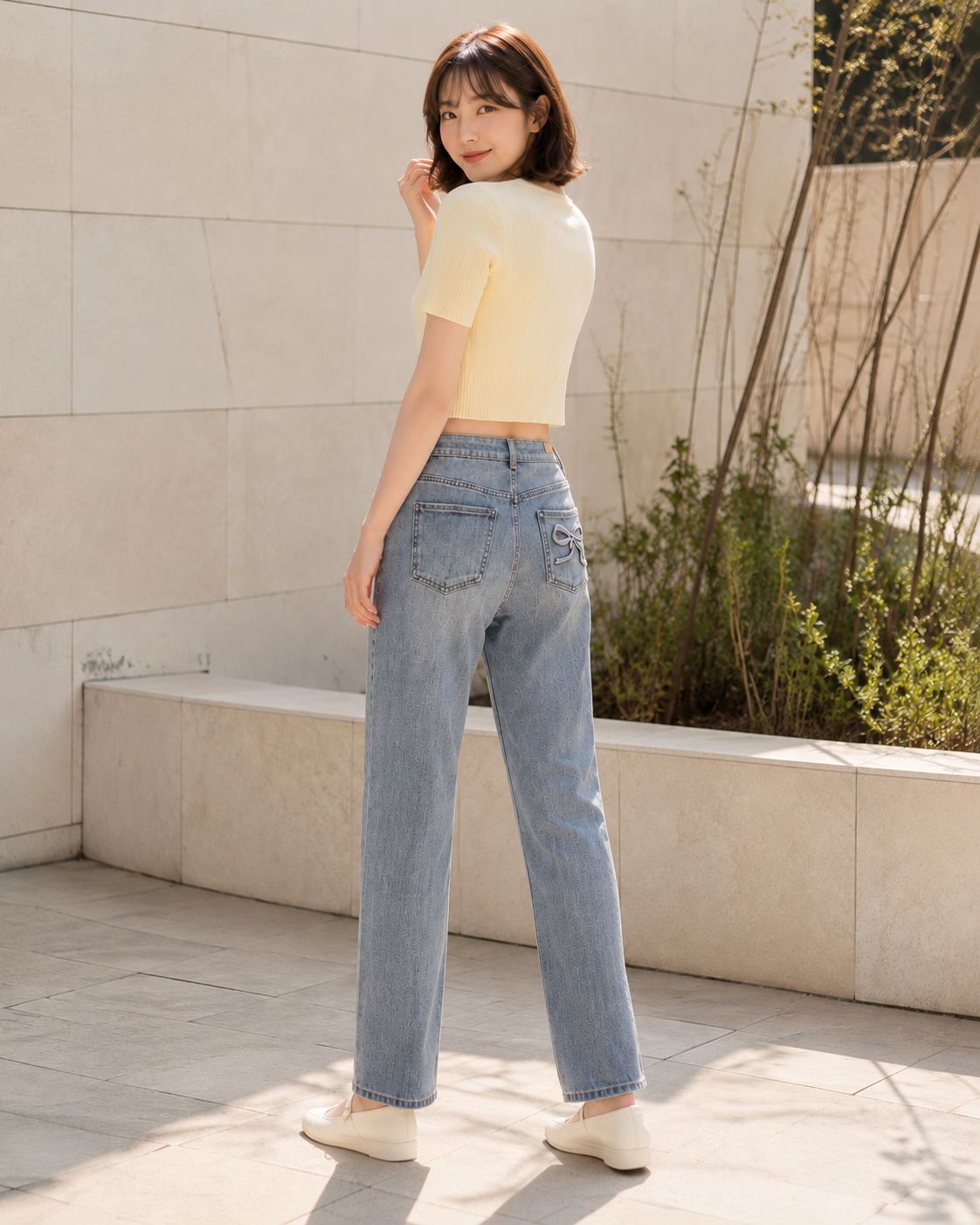 Daiclaire Stretchy Denim