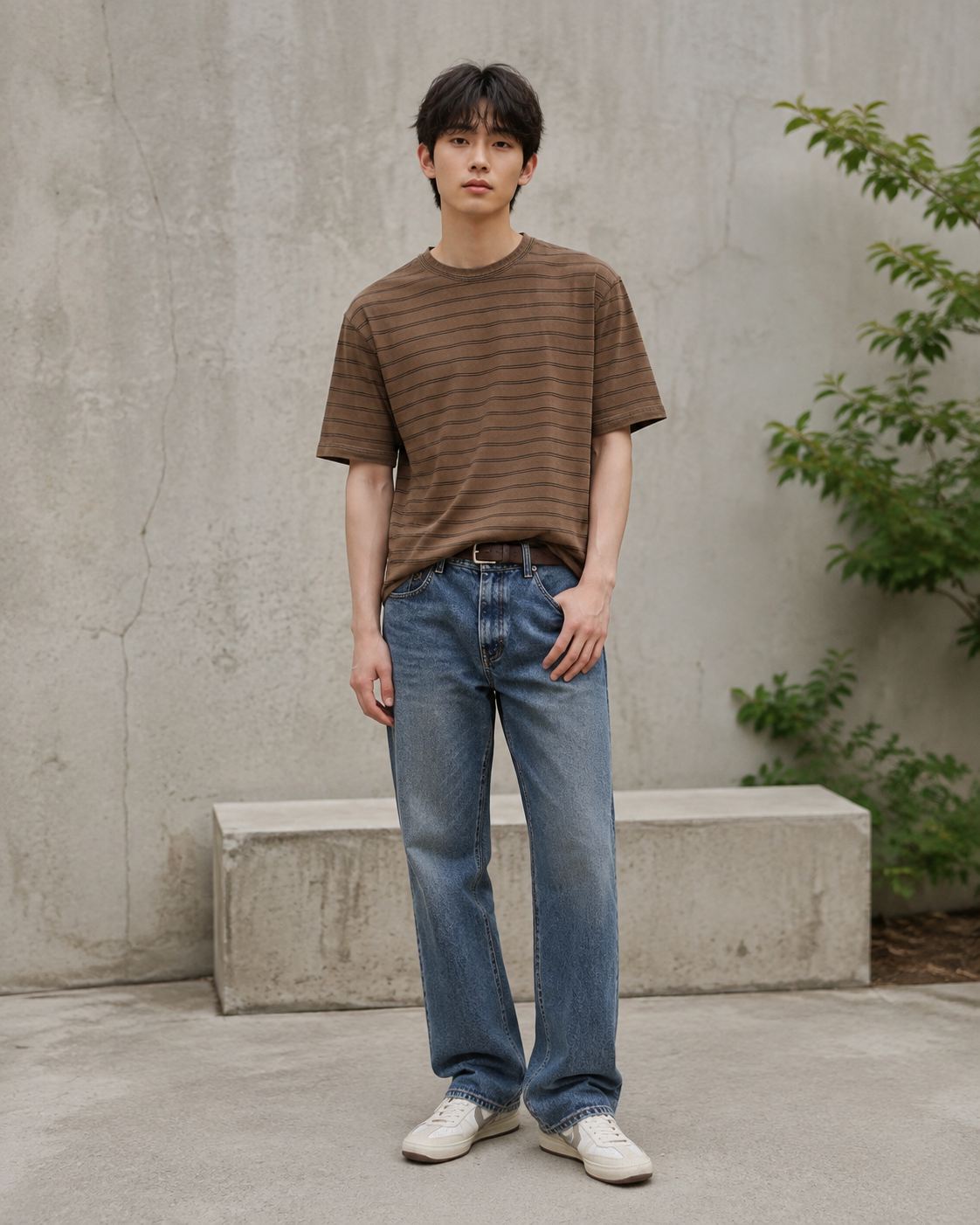 S Striped T (020)