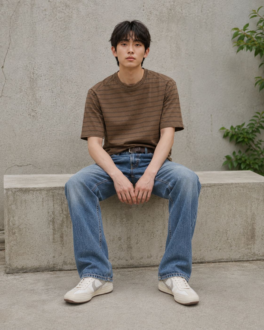 S Striped T (020)