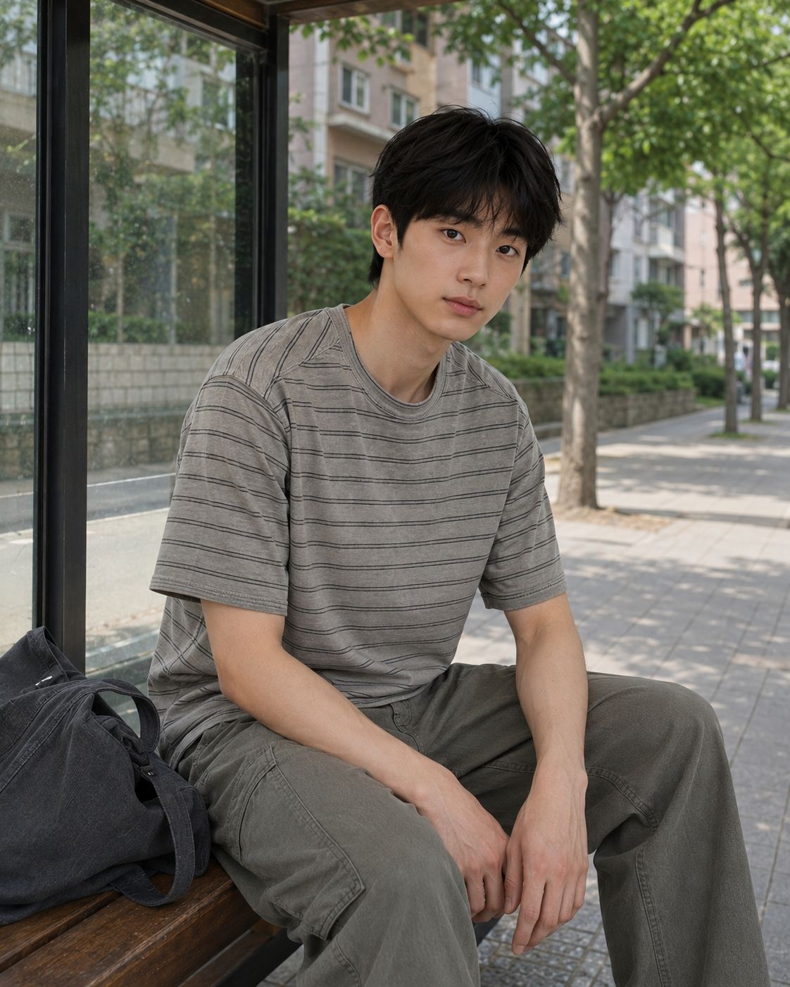 S Striped T (020)