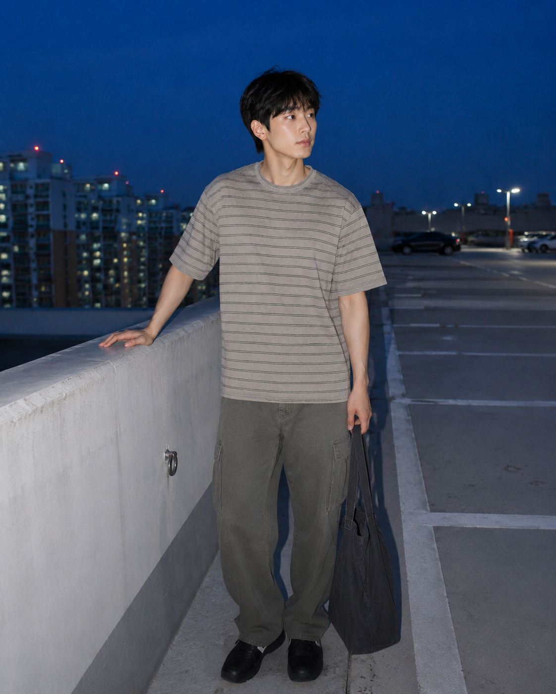 S Striped T (020)