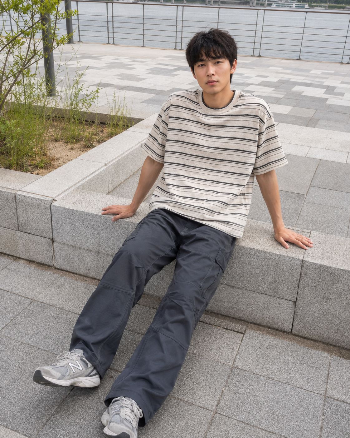S Striped T (345)