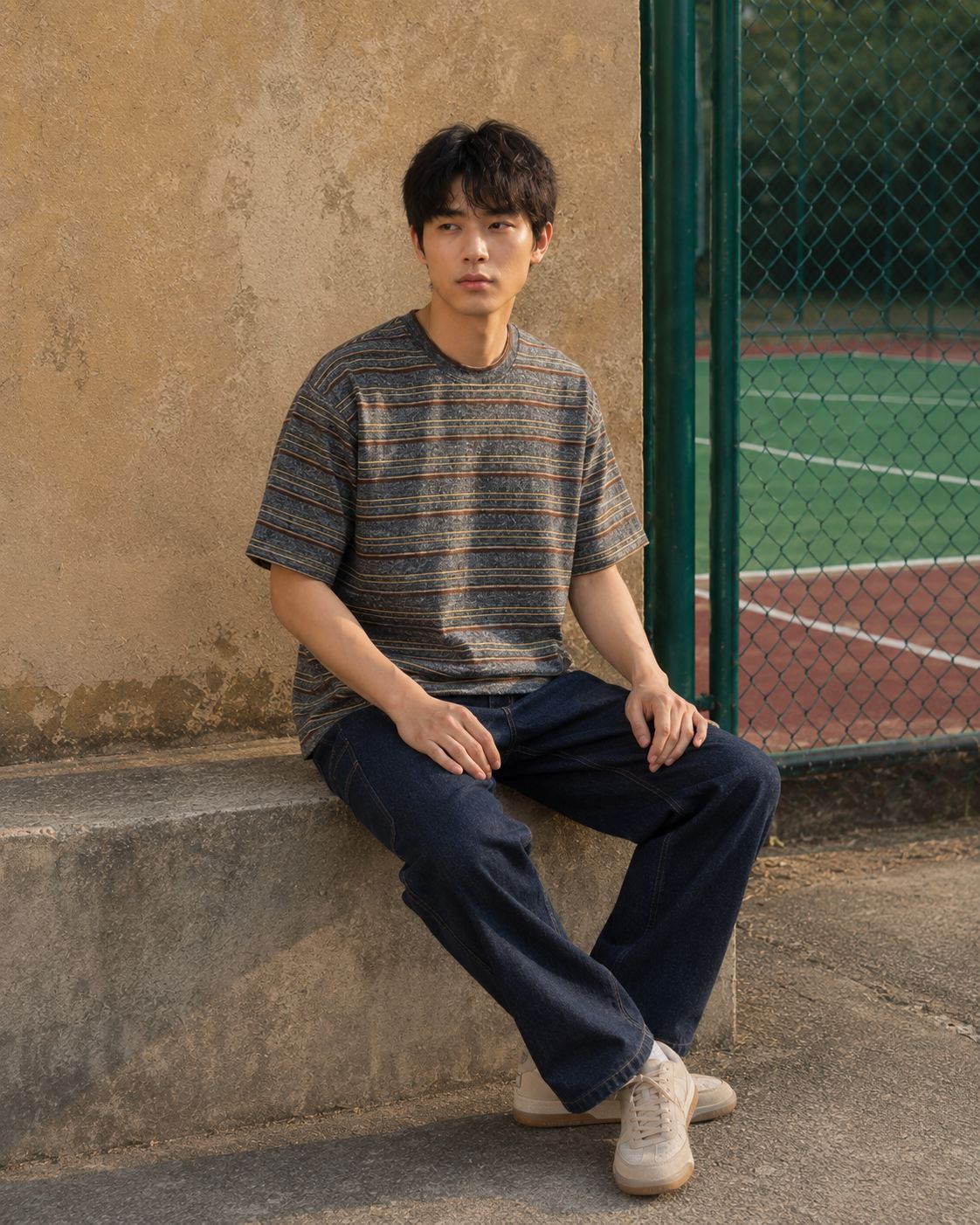 S Striped T (345)