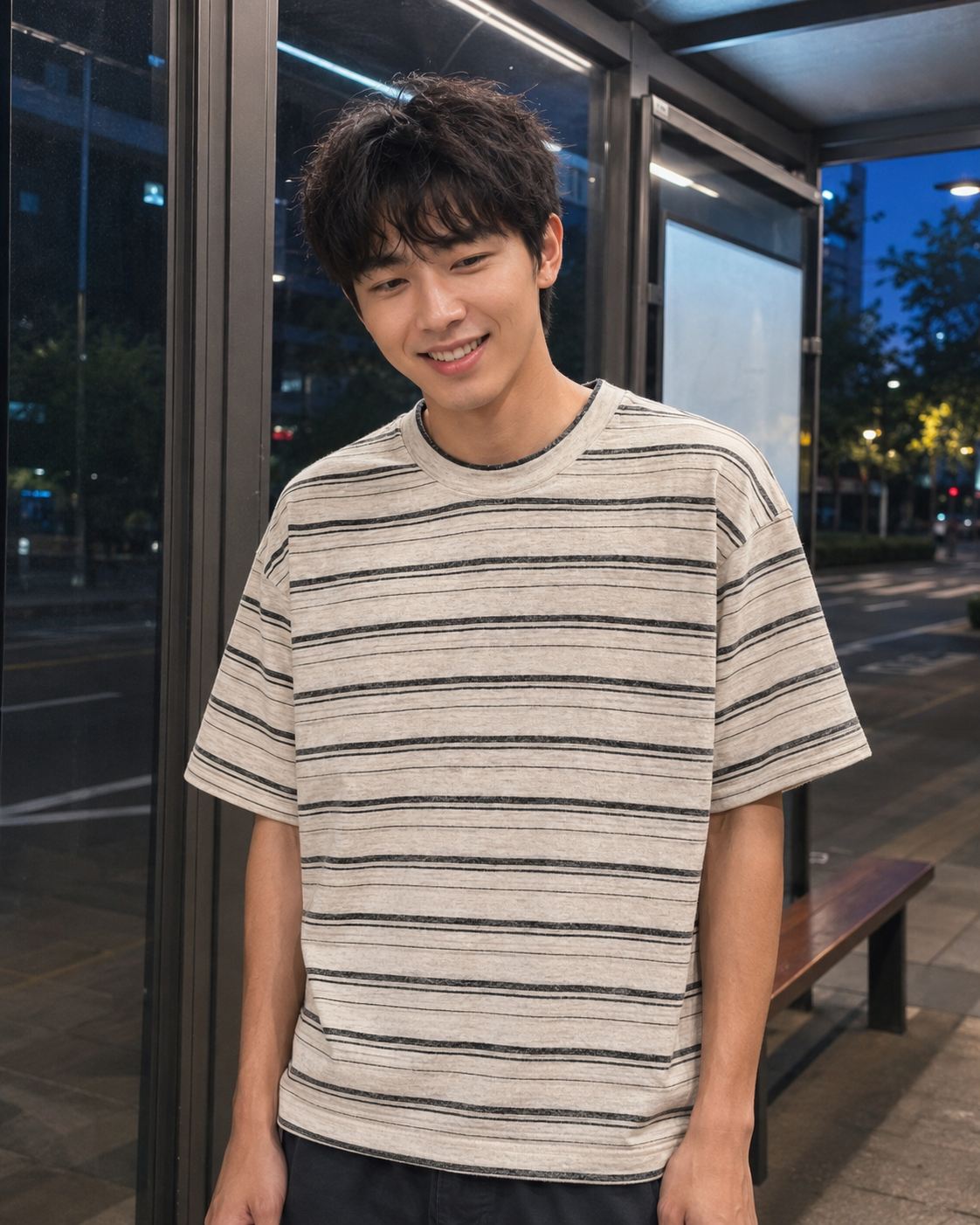 S Striped T (345)