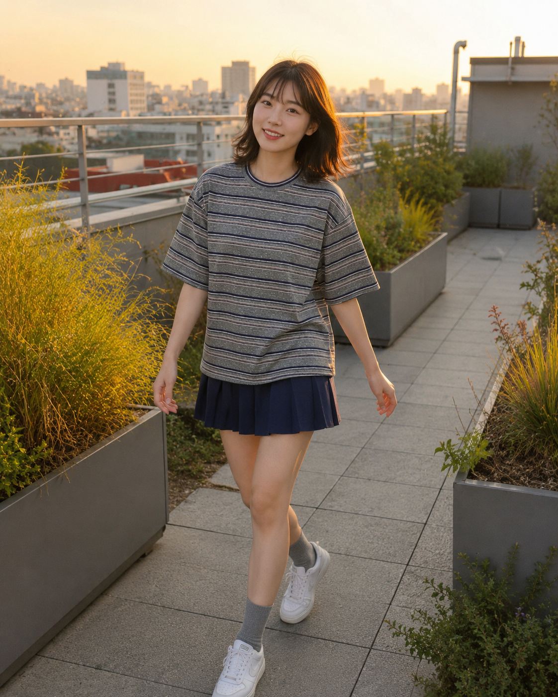 S Striped T (345)