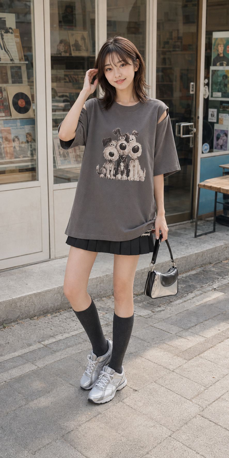 T Shirt - 3 Dogs