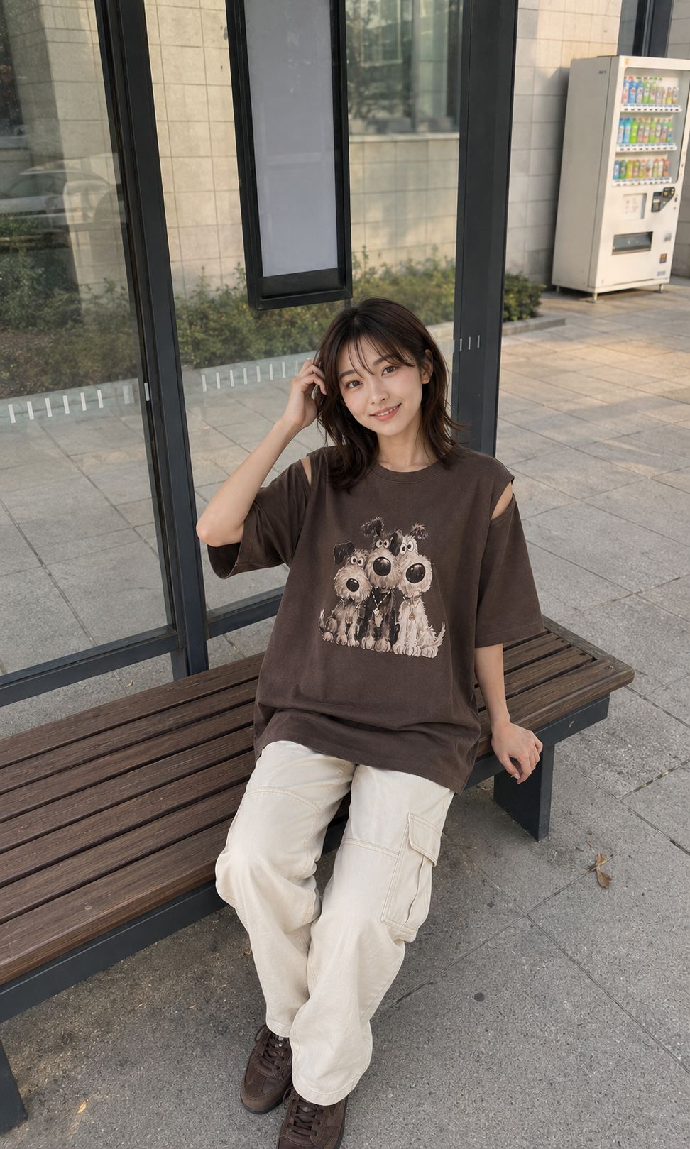 T Shirt - 3 Dogs