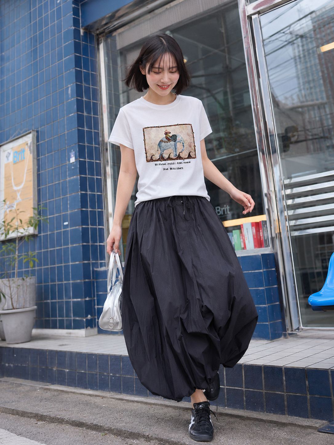 T-Shirt (Dog & Elephant)