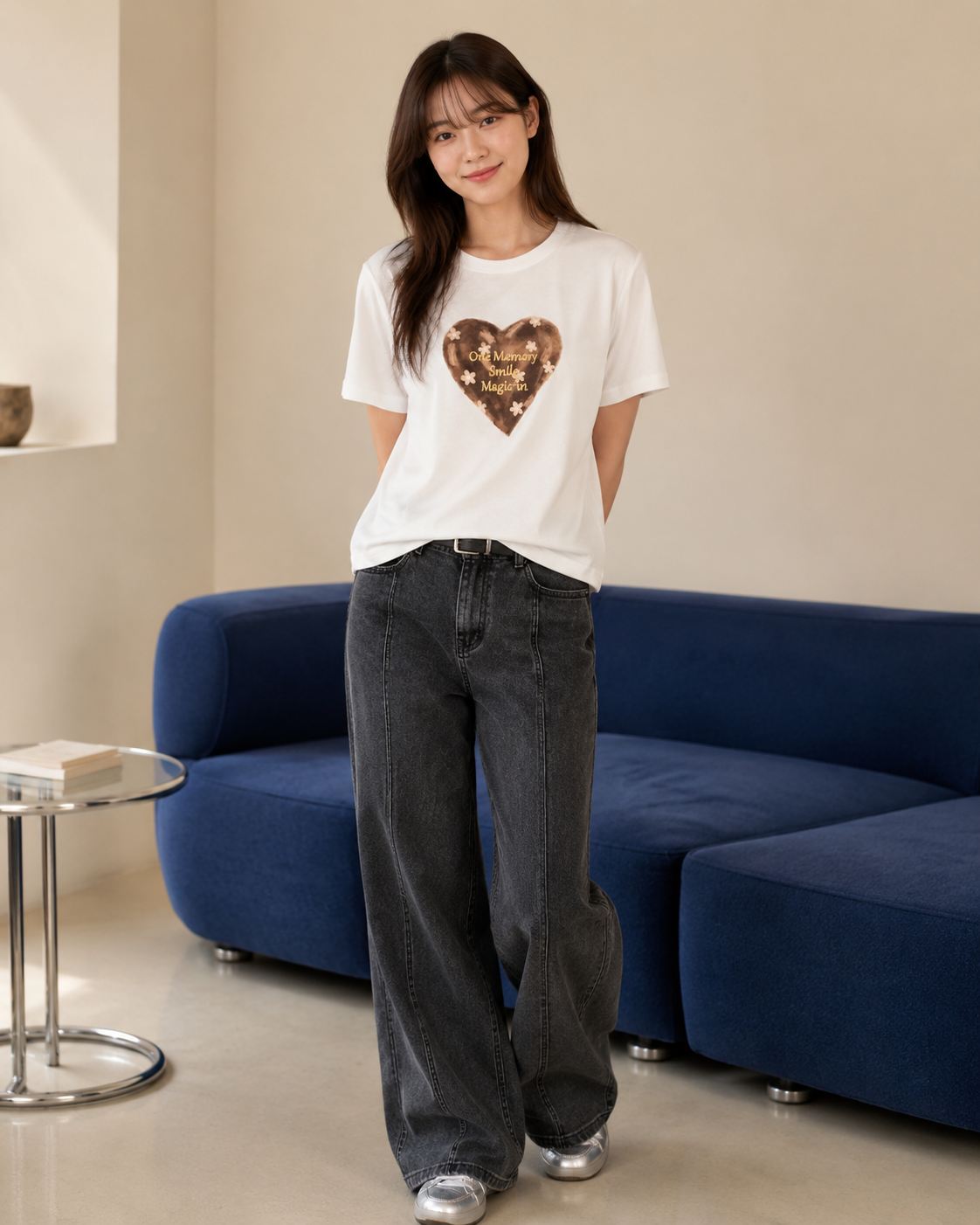 T Shirt - Memory Heart
