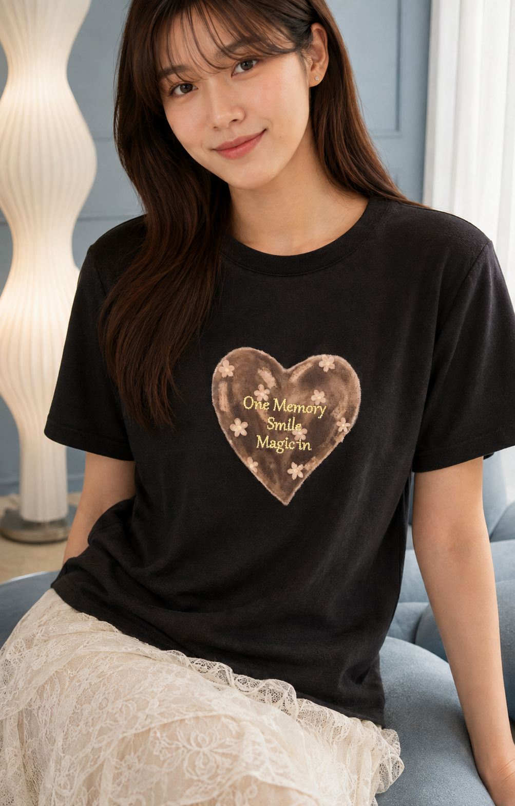 T Shirt - Memory Heart