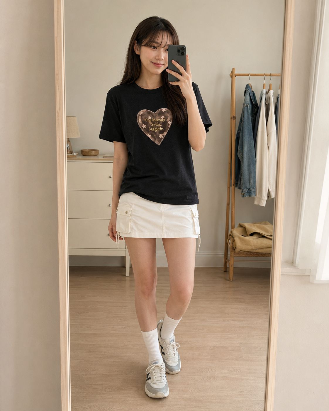 T Shirt - Memory Heart