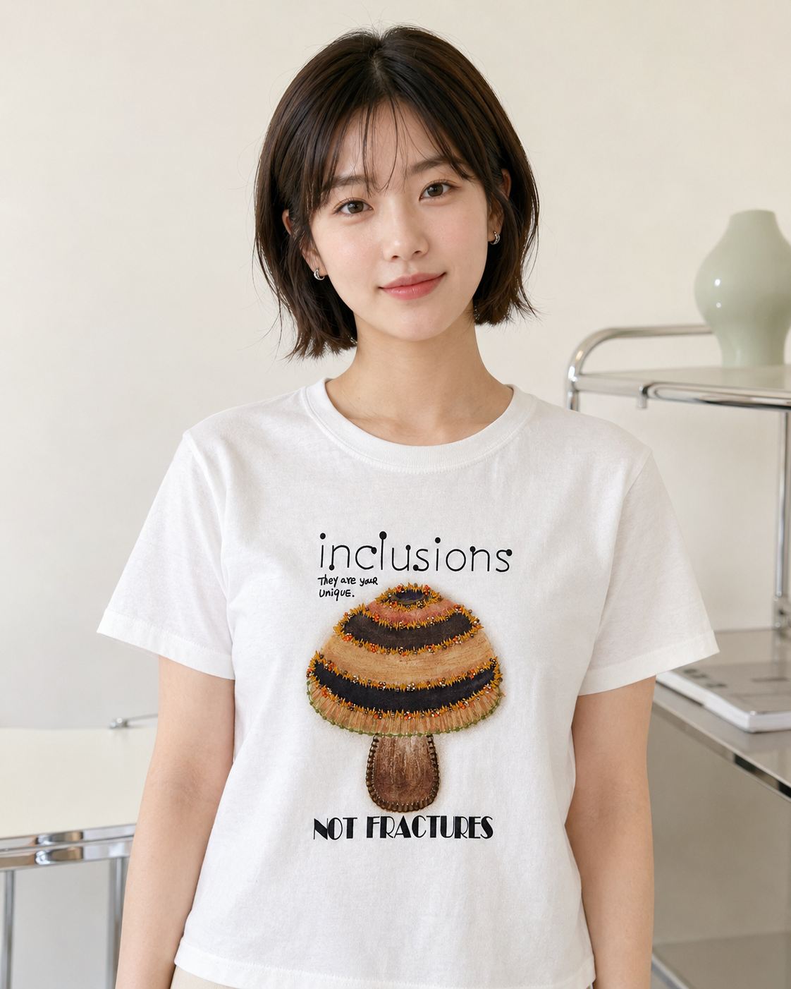 T-Shirt (Mushroom)