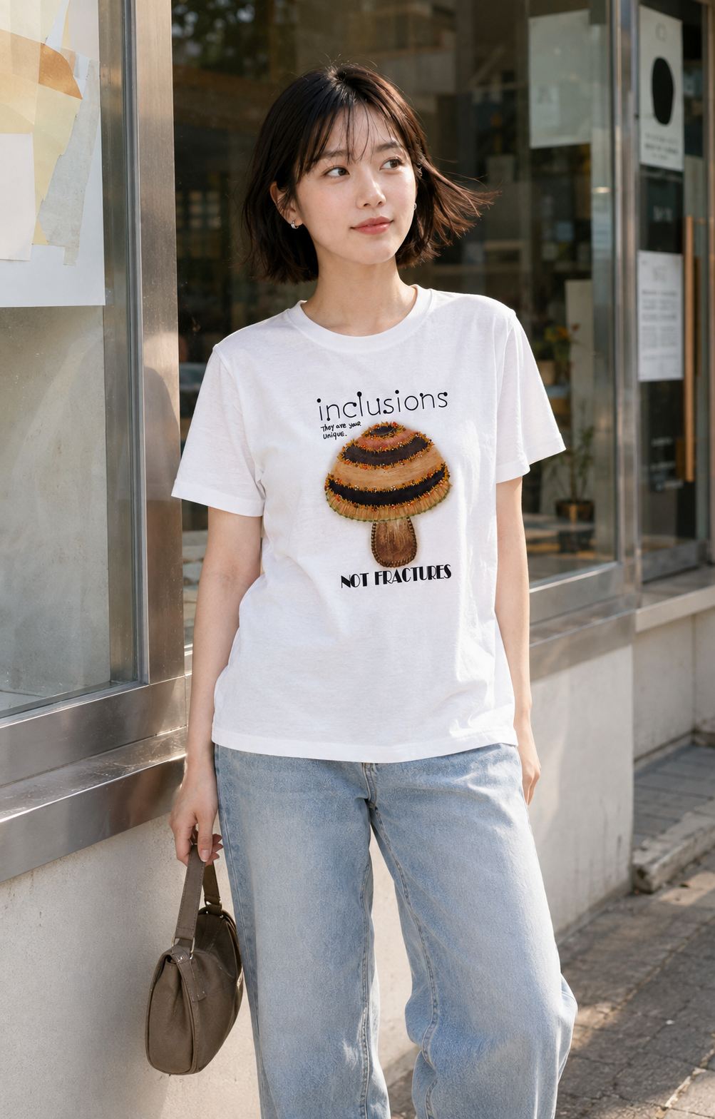 T-Shirt (Mushroom)
