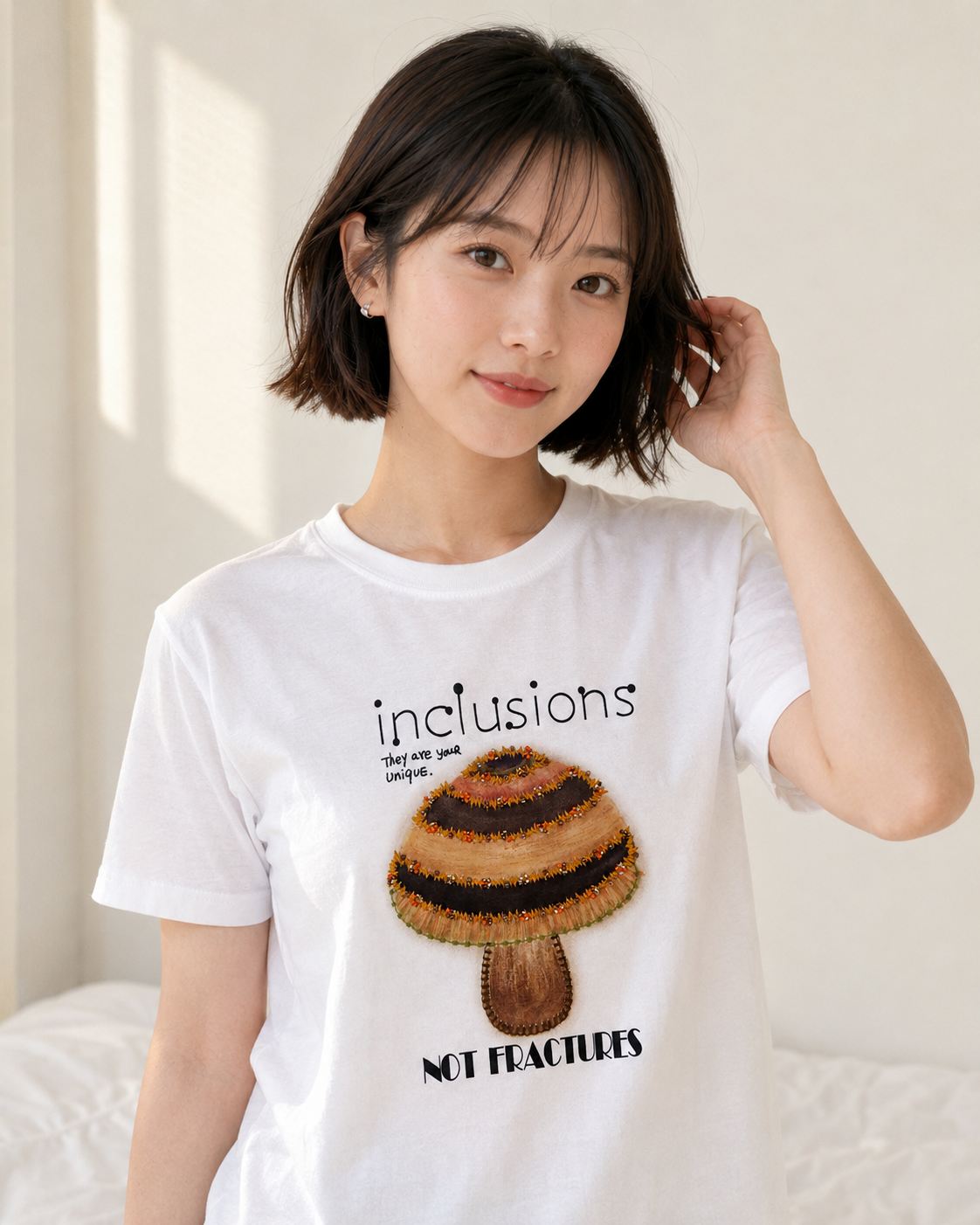 T-Shirt (Mushroom)