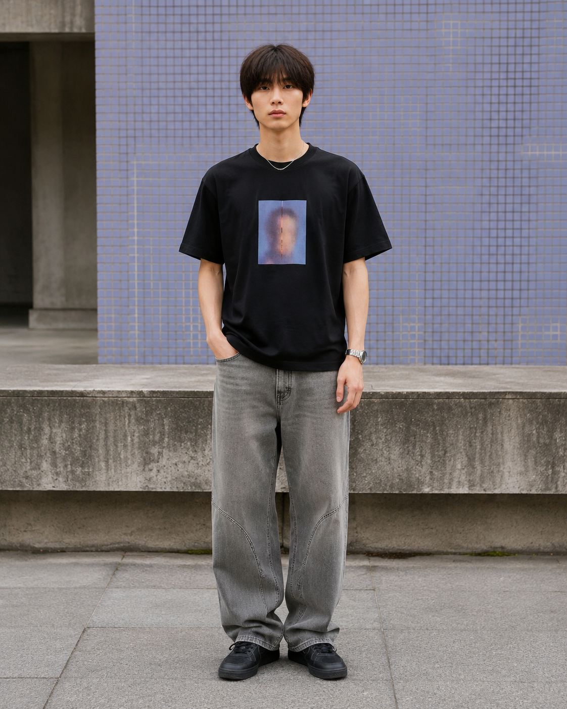 S T-Shirt (Portrait)