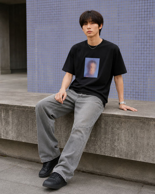 S T-Shirt (Portrait)