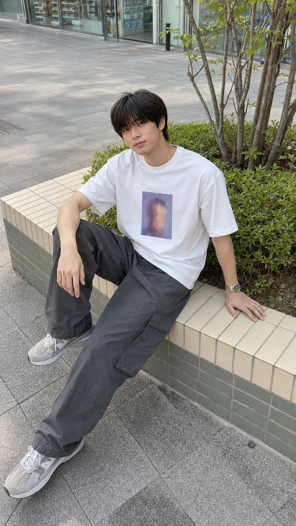S T-Shirt (Portrait)