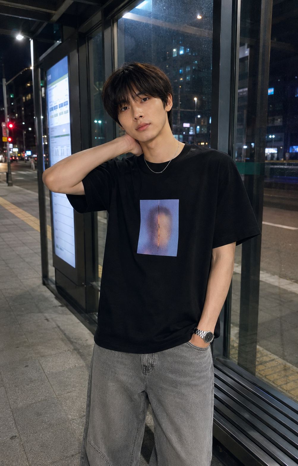 S T-Shirt (Portrait)