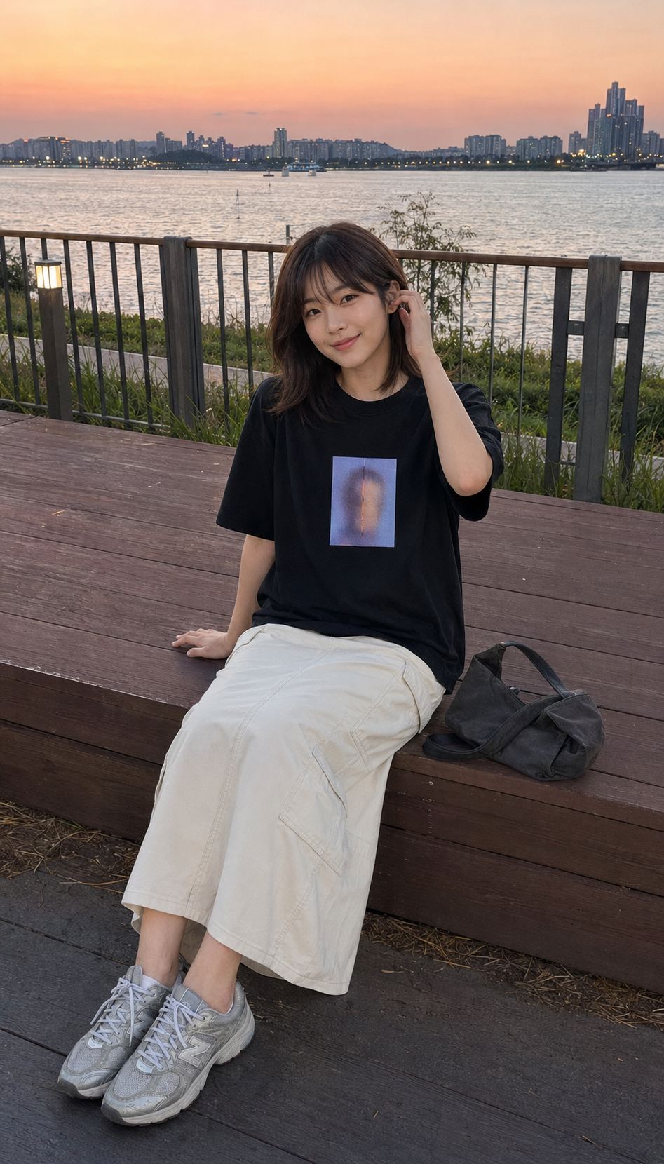 S T-Shirt (Portrait)
