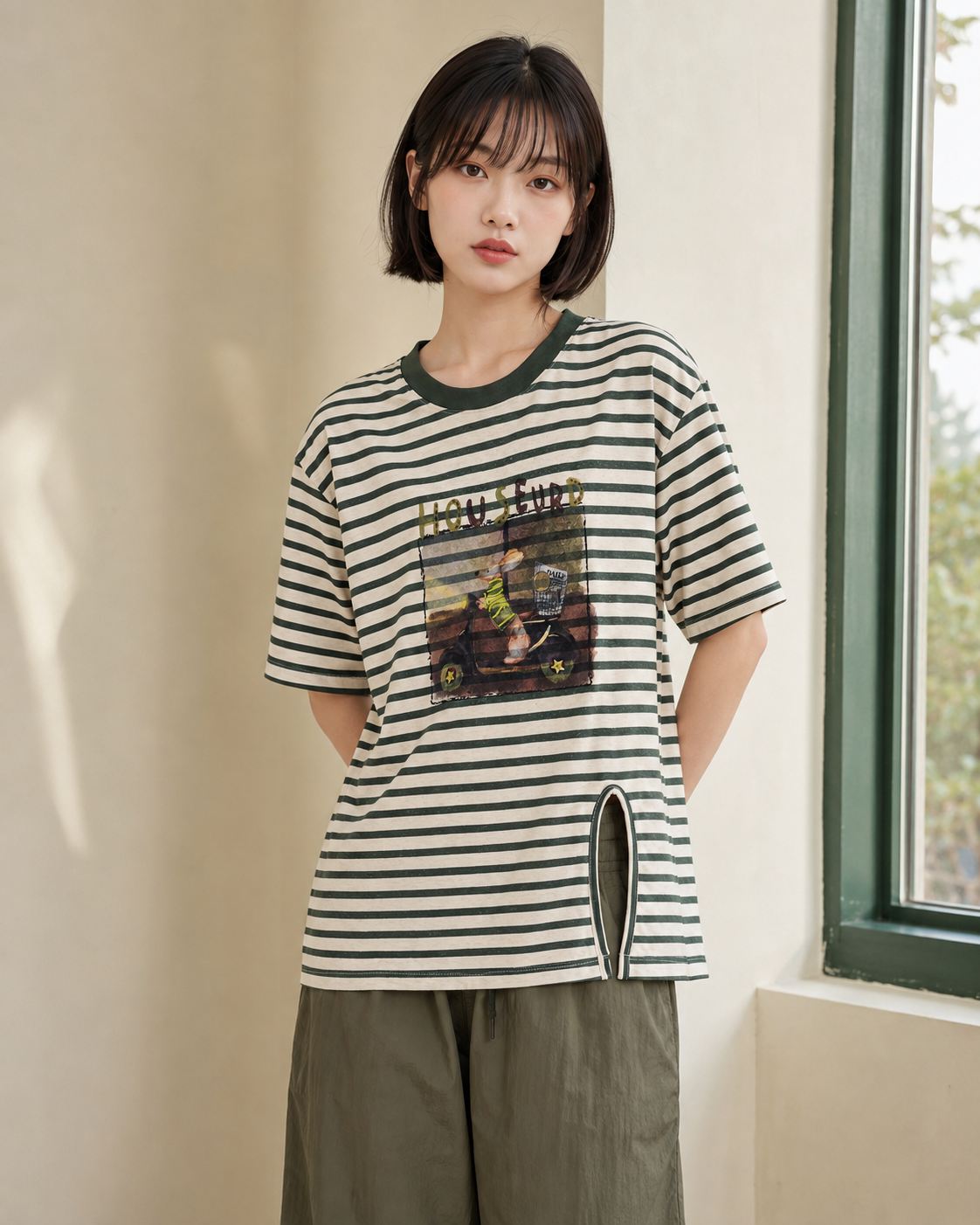 T-Shirt (Stripe)