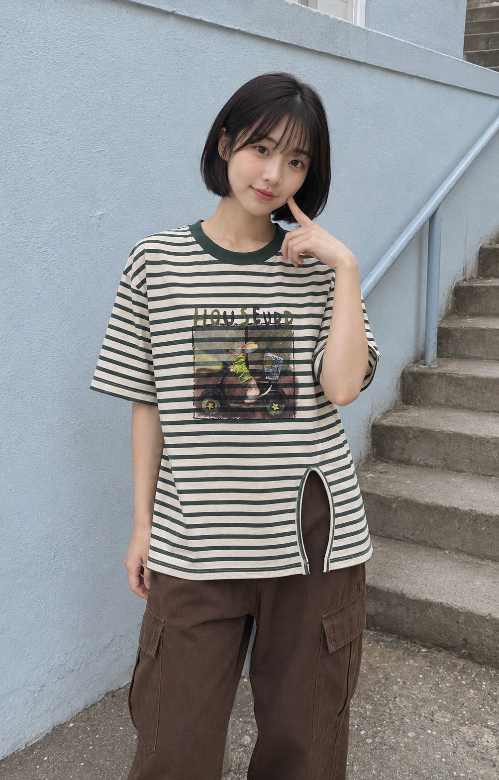 T-Shirt (Stripe)