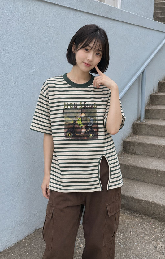 T-Shirt (Stripe)