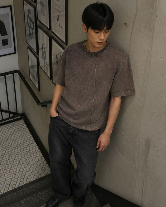 S T-Shirt (Washed)