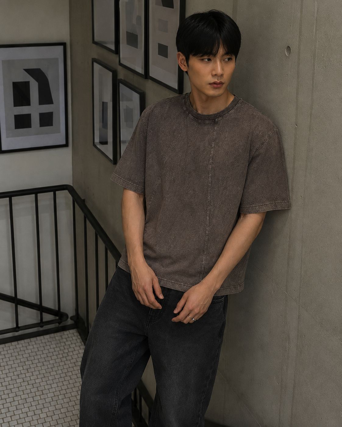 S T-Shirt (Washed)