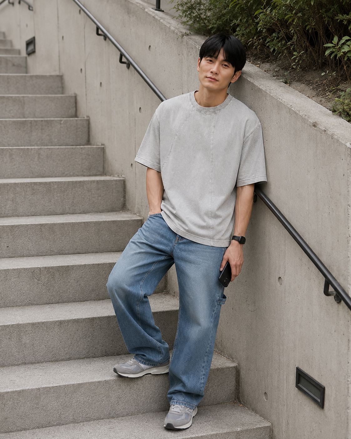 S T-Shirt (Washed)