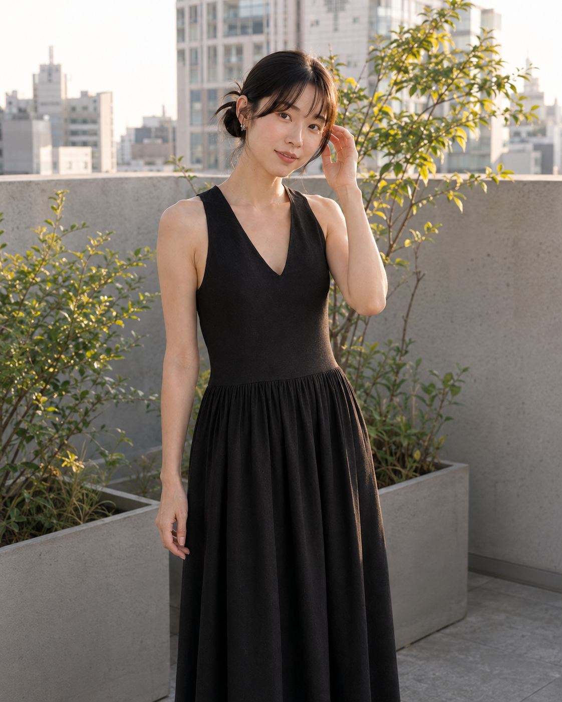 Tank Top Dress