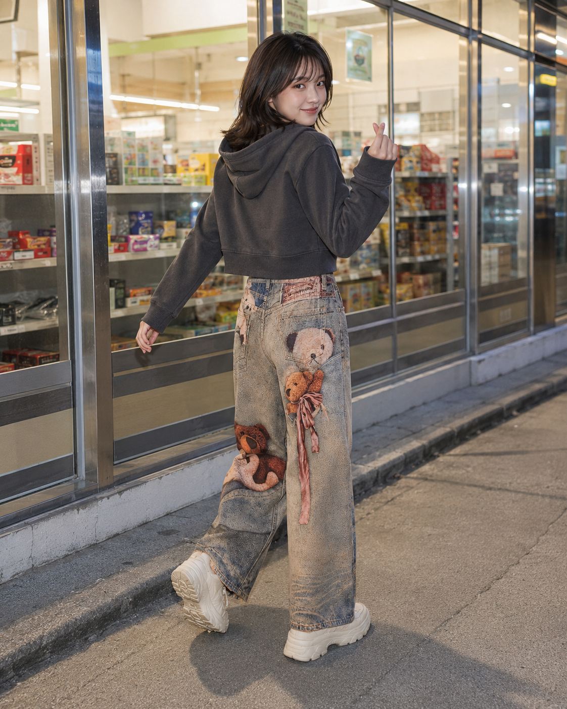 Teddy Bear Jeans